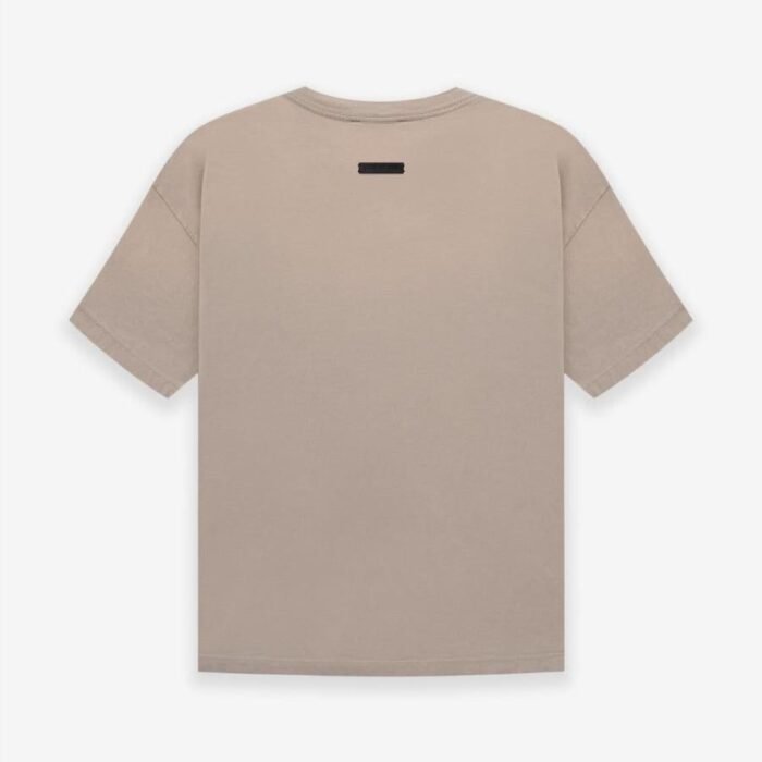 Fear of God Essentials FG T-shirt 'Dusty-Beige' - Image 2