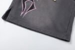 Hellstar Studios Records Shorts Jet Black - Image 4