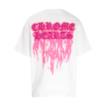 Chrome Hearts UnderBoost Flames T-shirt - Image 9