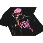 Revenge Vintage Washed Rapper T- Shirt - Image 4