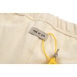 Fear of god x RRR-123 Sweatpants 'Cream' - Image 4