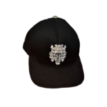 Chrome Hearts Dagger Denim Baseball Hat - Image 5