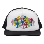 Chrome Hearts Multi Color Crosses Trucker Hat