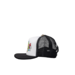 Chrome Hearts Multi Color Crosses Trucker Hat - Image 3