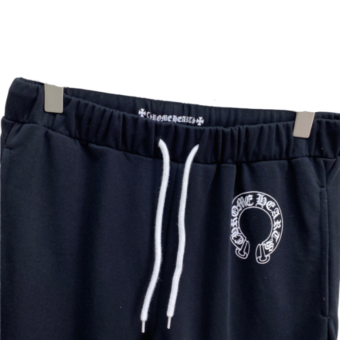 Chrome Hearts Black Casual Shorts - Image 4
