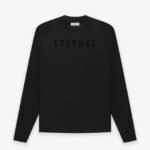 Fear Of God Fleece Crewneck 'Black'
