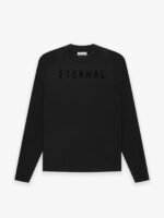 Fear Of God Fleece Crewneck 'Black'