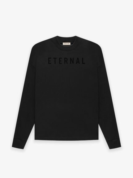 Fear Of God Fleece Crewneck 'Black'