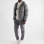 Fear of God Baggy Nylon Lounge Pants 'Reflective-Sliver' - Image 2