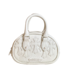 Chrome Hearts White Gym Bag - Image 2