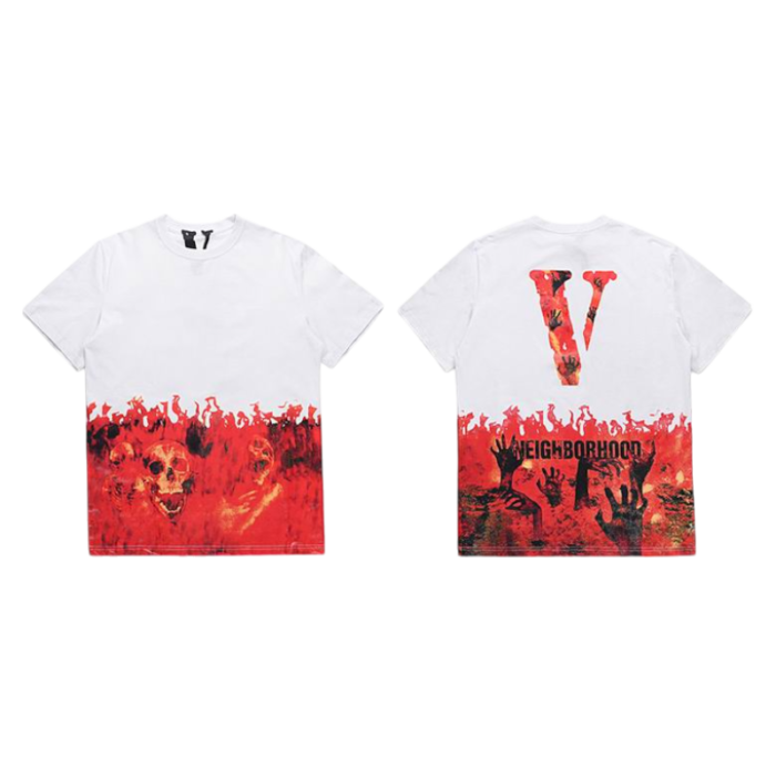 Vlone Tbenful neighborhood  T- Shirt - Image 7