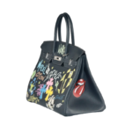 Chrome Hearts matty boy x Hermes Bag - Image 5