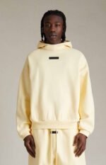 Fear of God Essentials Tracksuit ‘Garden Yellow’ - Image 3