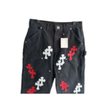 Chrome Hearts Black Levi's Jeans - Image 4