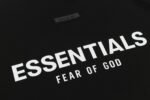 Fear of God Essentials T-Shirt 'Coal Black' - Image 3
