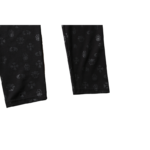 Chrome Heart Print Black Legging - Image 5