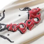 Sp5der x Mariah the Scientist Scorpion Sweatpant 'Cream' - Image 7