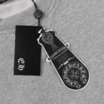 Chrome Hearts Leather Patch Sweatshirt - Image 4
