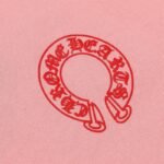 Chrome Hearts Pink and Red Hoodie - Image 3