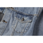 Chrome Hearts Vintage Denim Cross Jackets - Image 9