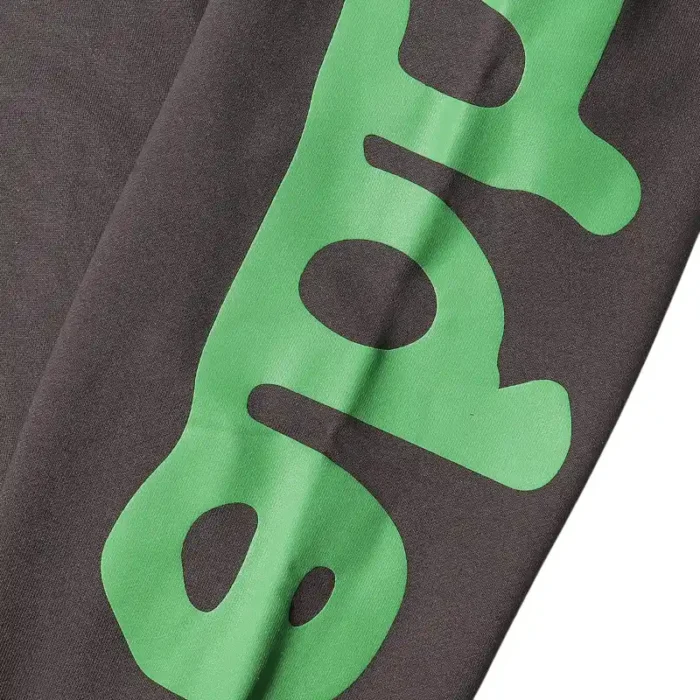 Sp5der Beluga Sweatpant 'Jet-Black' - Image 3