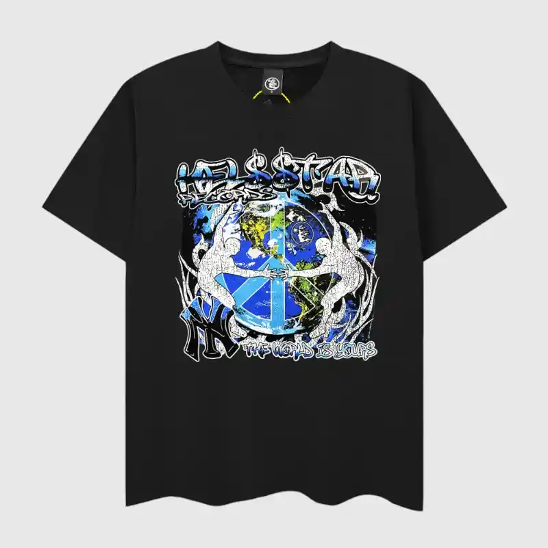 0b184191-Photoroom.webp Hellstar The World Will Be Yours T- Shirt - Image 1