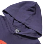 Sp5der Beluga Hoodie 'Navy-Blue' - Image 3