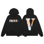 Vlone Fragment FRIENDS Hoodie - Image 11