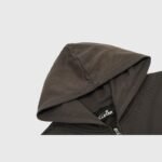 Hellstar Sports Zip-Up Hoodie Grey - Image 3