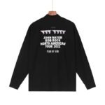 Fear of God Essentials Crewneck Sweatshirt ‘Black’ - Image 2