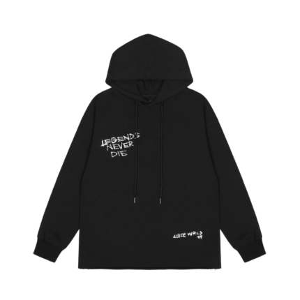 Vlone X Juice Wrld Legends Never Die Hoodie