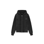 MA LOGO SHOTGUN ZIP HOODIE