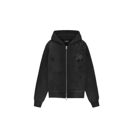 MA LOGO SHOTGUN ZIP HOODIE