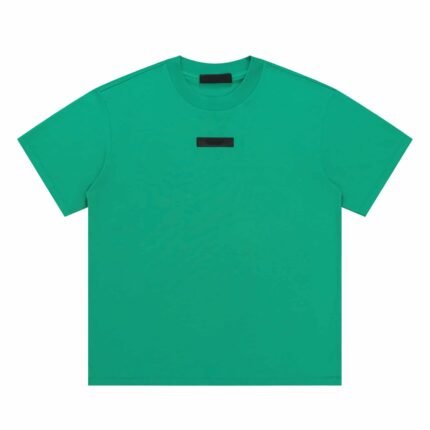 Fear of God Essentials Crewneck T-shirt 'Mint Leaf'