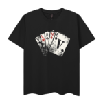 Vlone Poker Cards T-Shirt - Image 2