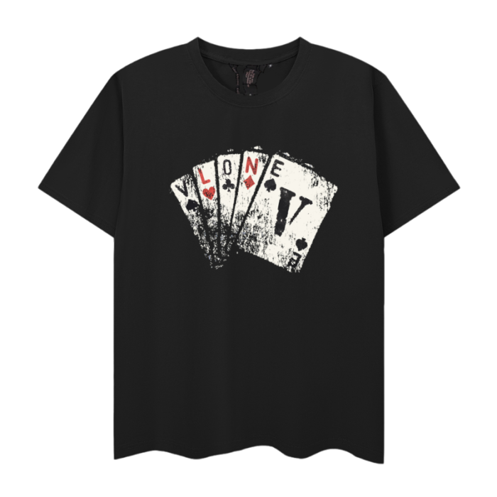 Vlone Poker Cards T-Shirt - Image 2