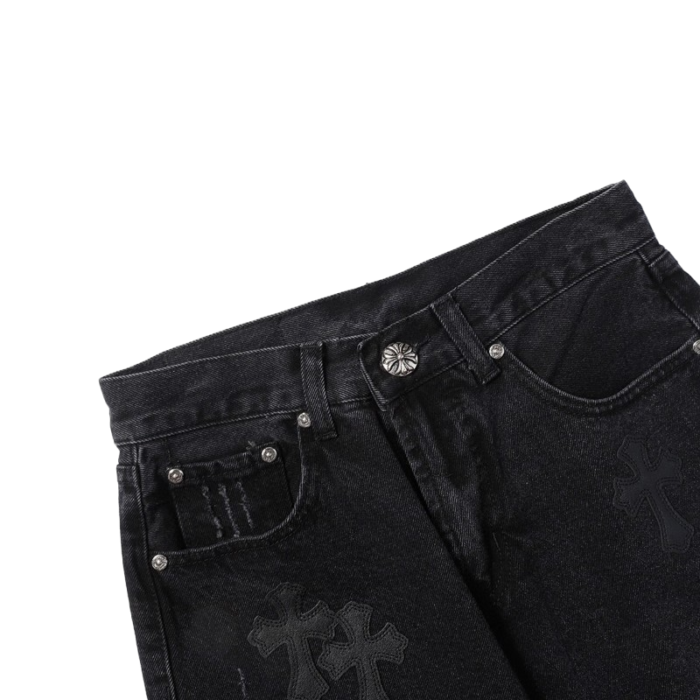 Chrome Hearts Chopped Gallery Dept. Shorts - Image 3