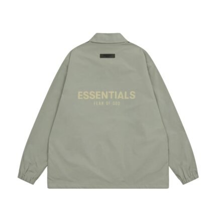 Fear of God Essentials Coach Jacket 'Pistachio'