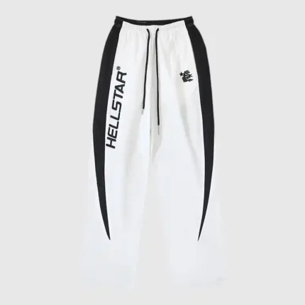 Hellstar Thriller White Track Pants