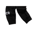 Chrome Hearts Leather Cross Patch Sweatpants - Image 13