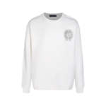 Chrome Hearts Black Logo Sweatshirt - Image 2