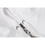 Chrome hearts Horseshoe Dark Pattern Logo Hoodie - Image 8