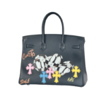 Chrome Hearts matty boy x Hermes Bag - Image 2