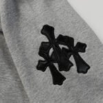 Chrome Hearts Cemetery Cross Patch Hoodie - Image 6