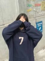 Fear of God 7 Hoodie 'Oxford Blue' - Image 2