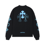Chrome Hearts Triple Cross Logo Long Sleeve Shirt - Image 8