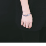 Chrome Hearts Cross Flower Rome Alphabet Bracelet - Image 2