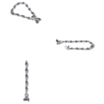 Chrome Hearts Cross Scout Flower Bracelet - Image 4