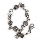 Chrome Hearts Dice and Crossball Bracelet - Image 4