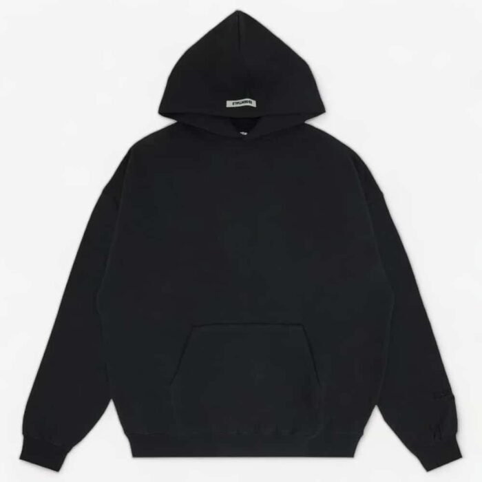 Fear of God Essentials Pullover Hoodie 'Black' - Image 1